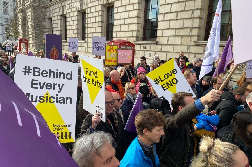 Reverse the cuts, fund the arts